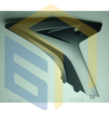 Ліва бічна кришка (сіра) мотоцикла ZONSEN BATTLO 5R (152088, 152089)