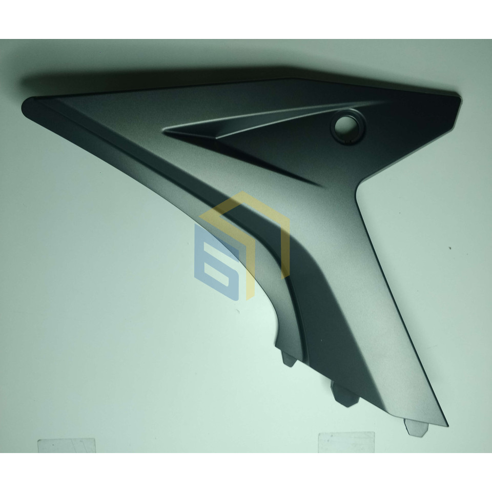Ліва бічна кришка (сіра) мотоцикла ZONSEN BATTLO 5R (152088, 152089)