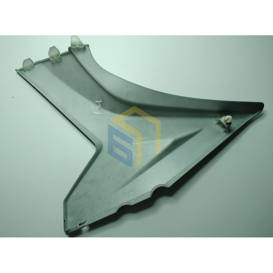 Права бічна кришка (чорна) мотоцикла ZONSEN BATTLO 5R (152090)