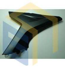 Права бічна кришка (чорна) мотоцикла ZONSEN BATTLO 5R (152090)