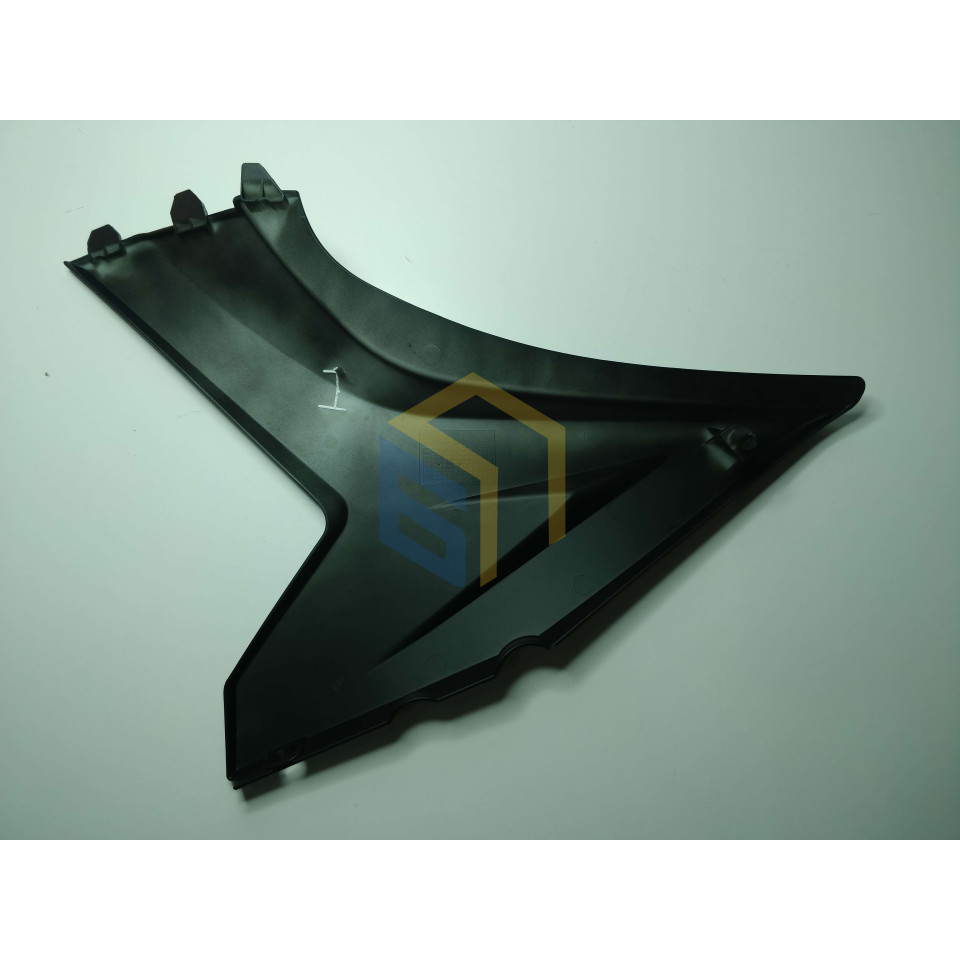Права бічна кришка (сіра) мотоцикла ZONSEN BATTLO 5R (152091, 152092)
