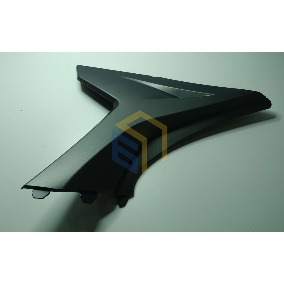 Права бічна кришка (сіра) мотоцикла ZONSEN BATTLO 5R (152091, 152092)