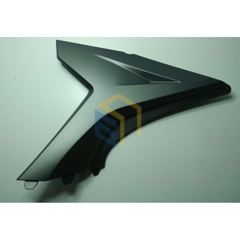 Права бічна кришка (сіра) мотоцикла ZONSEN BATTLO 5R (152091, 152092)