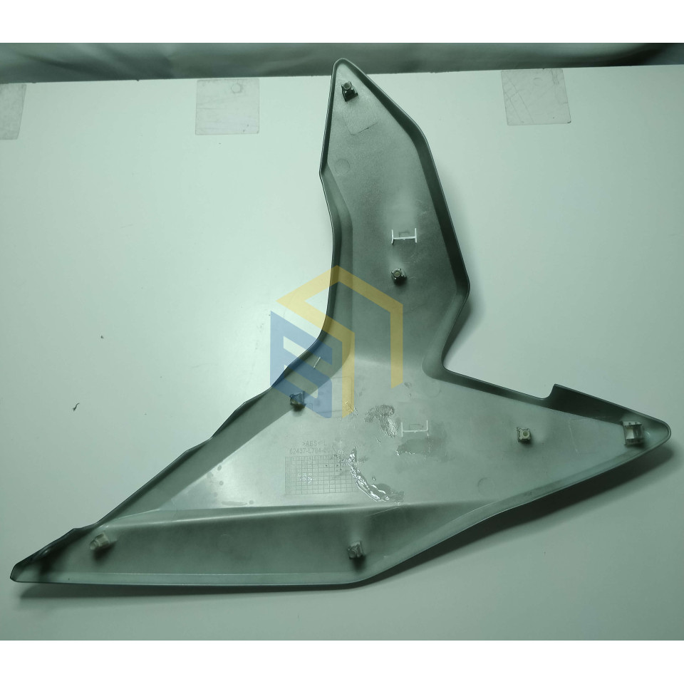 Ліва захисна панель (зелена) мотоцикла ZONSEN CARRERA 250,300 (152093)