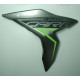 Ліва захисна панель (зелена) мотоцикла ZONSEN CARRERA 250,300 (152093)