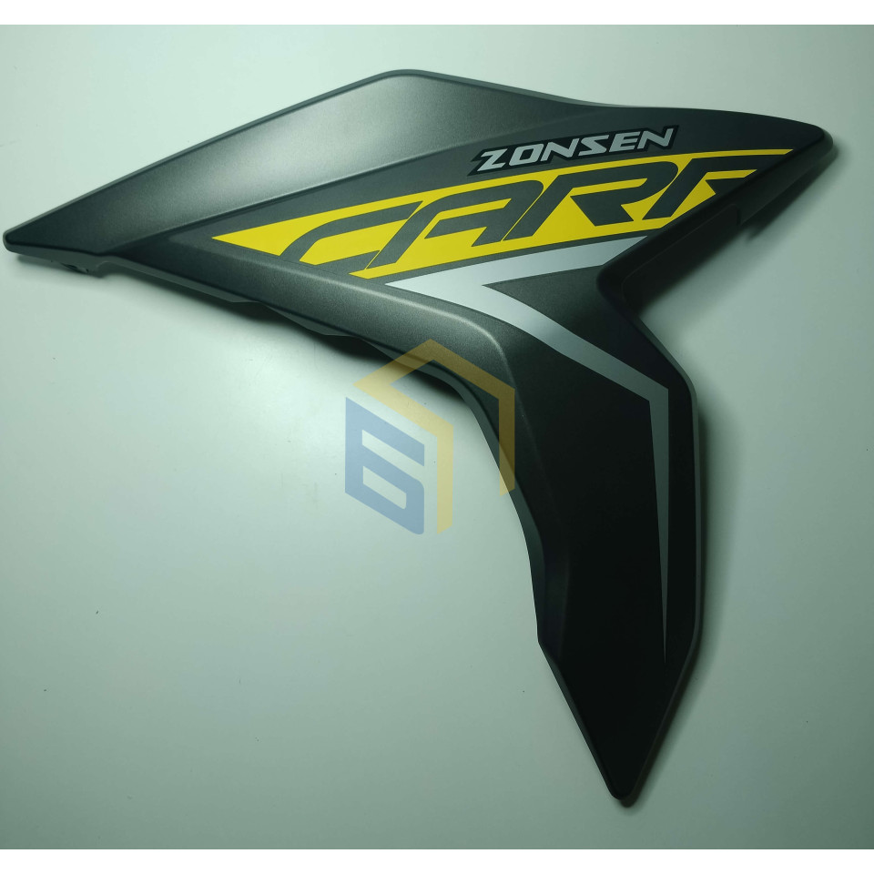 Ліва захисна панель (жовта) мотоцикла ZONSEN CARRERA 250,300 (152094)