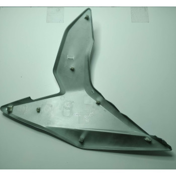 Права захисна панель (зелена) мотоцикла ZONSEN CARRERA 250,300 (152095)