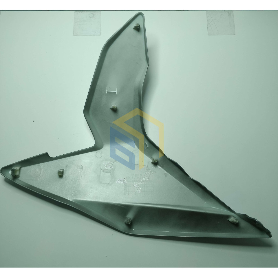 Права захисна панель (зелена) мотоцикла ZONSEN CARRERA 250,300 (152095)