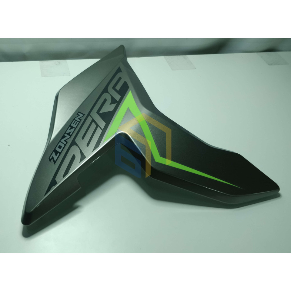 Права захисна панель (зелена) мотоцикла ZONSEN CARRERA 250,300 (152095)