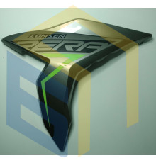 Права захисна панель (зелена) мотоцикла ZONSEN CARRERA 250,300 (152095)