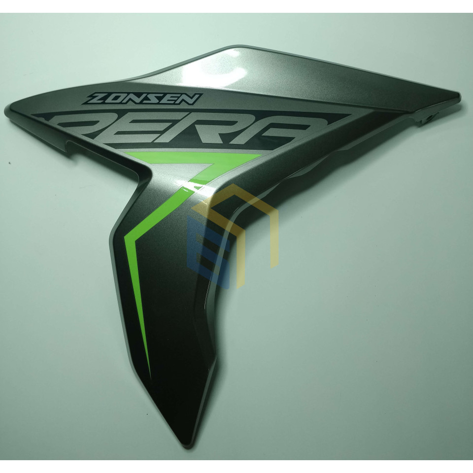 Права захисна панель (зелена) мотоцикла ZONSEN CARRERA 250,300 (152095)
