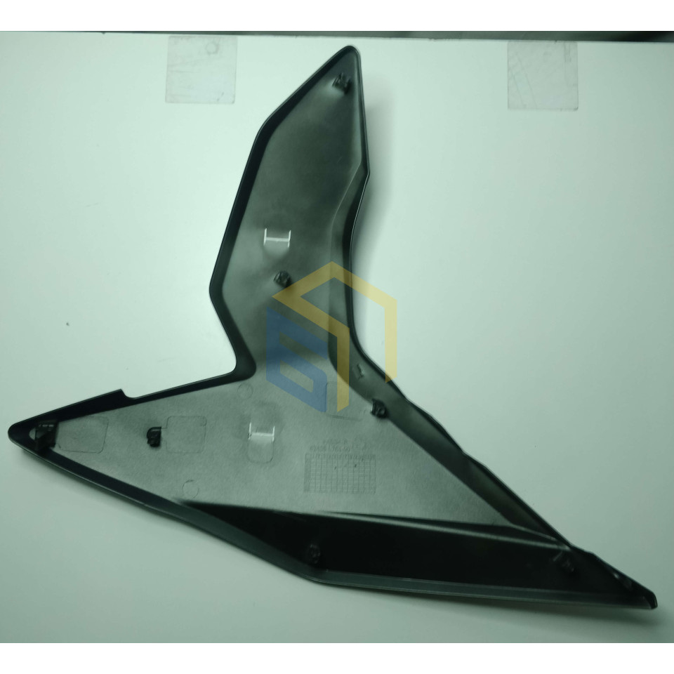 Права захисна панель (жовта) мотоцикла ZONSEN CARRERA 250,300 (152096)