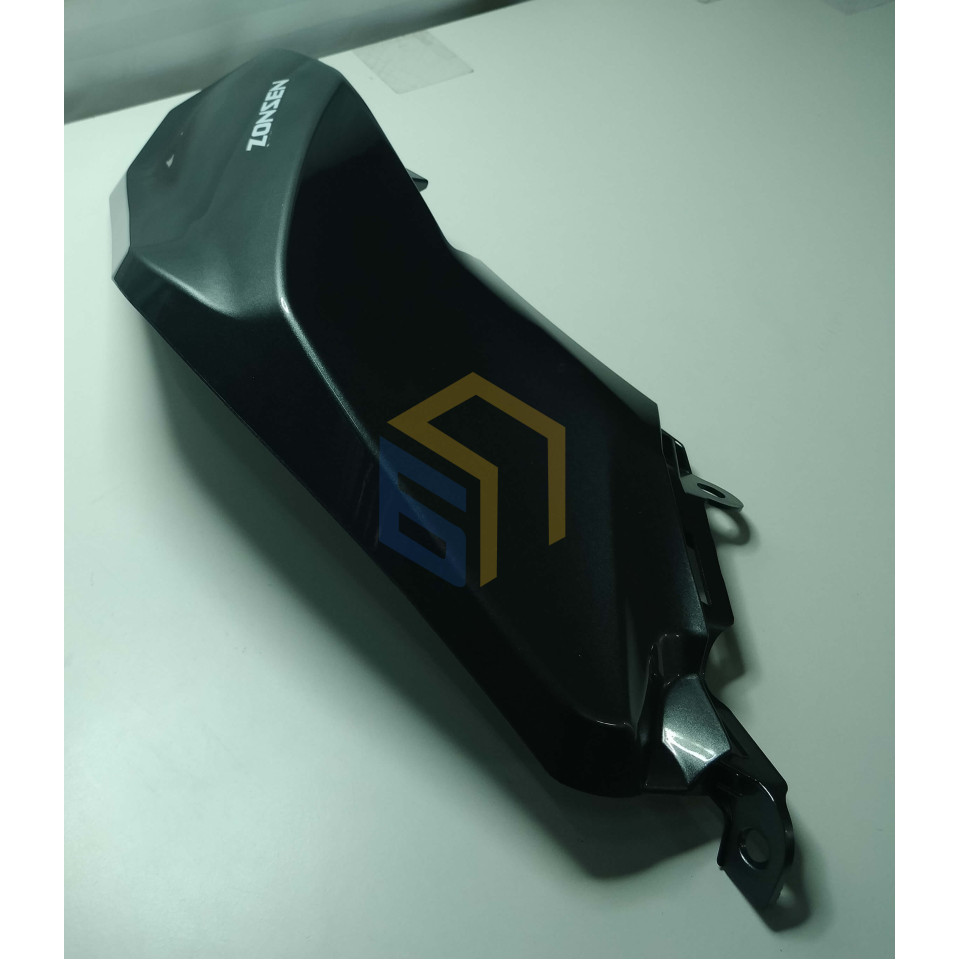 Права захисна пластина бака (сіра) мотоцикла ZONSEN BATTLO 5R (152097)