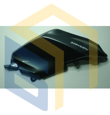 Права захисна пластина бака (сіра) мотоцикла ZONSEN BATTLO 5R (152097)