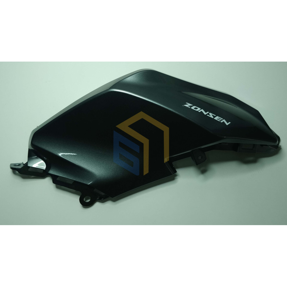 Права захисна пластина бака (сіра) мотоцикла ZONSEN BATTLO 5R (152097)