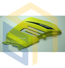 Права захисна пластина бака (зелена) мотоцикла ZONSEN BATTLO 5R (152098)