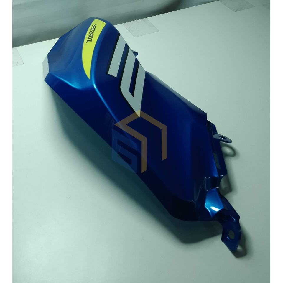 Права захисна пластина бака (синя) мотоцикла ZONSEN BATTLO 5R (152099)