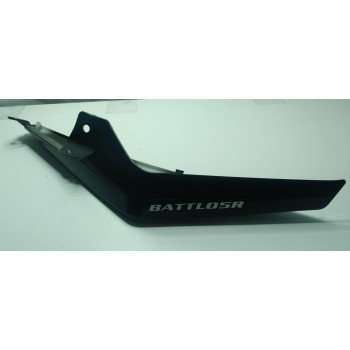 Ліва кришка корпусу (крижано-блакитна) мотоцикла ZONSEN BATTLO 5R (152102)