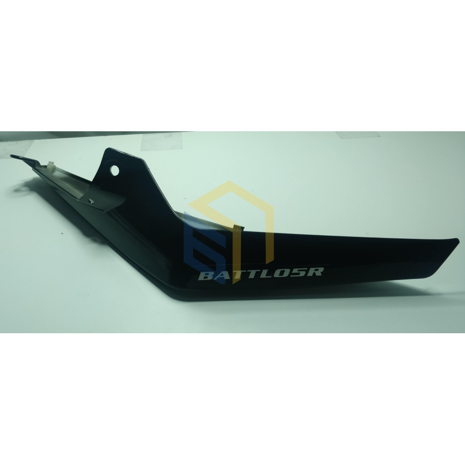 Ліва кришка корпусу (крижано-блакитна) мотоцикла ZONSEN BATTLO 5R (152102)