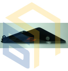 Ліва кришка корпусу (крижано-блакитна) мотоцикла ZONSEN BATTLO 5R (152102)