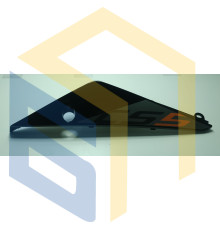 Права кришка корпусу (крижано-блакитна) мотоцикла ZONSEN BATTLO 5R (152106)