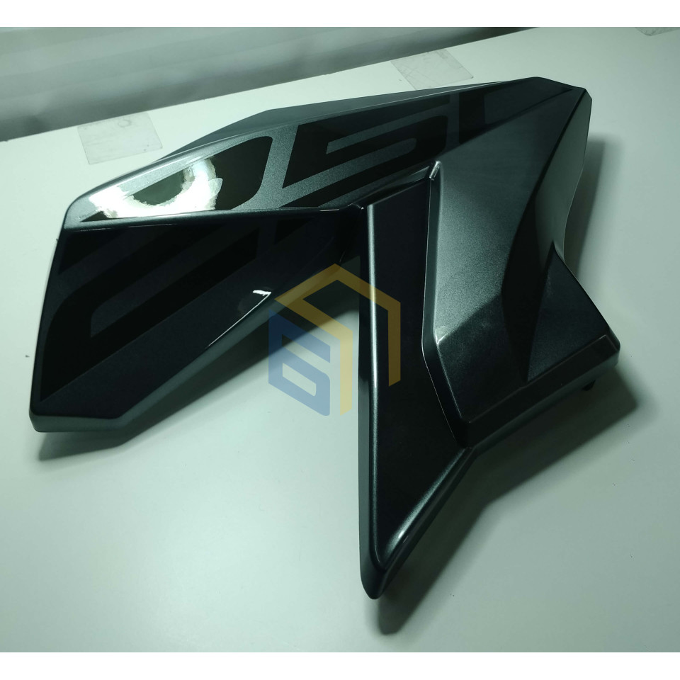 Права декоративна кришка бака (сіра) мотоцикла ZONSEN BATTLO 5R (152107)