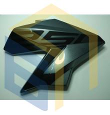 Права декоративна кришка бака (сіра) мотоцикла ZONSEN BATTLO 5R (152107)