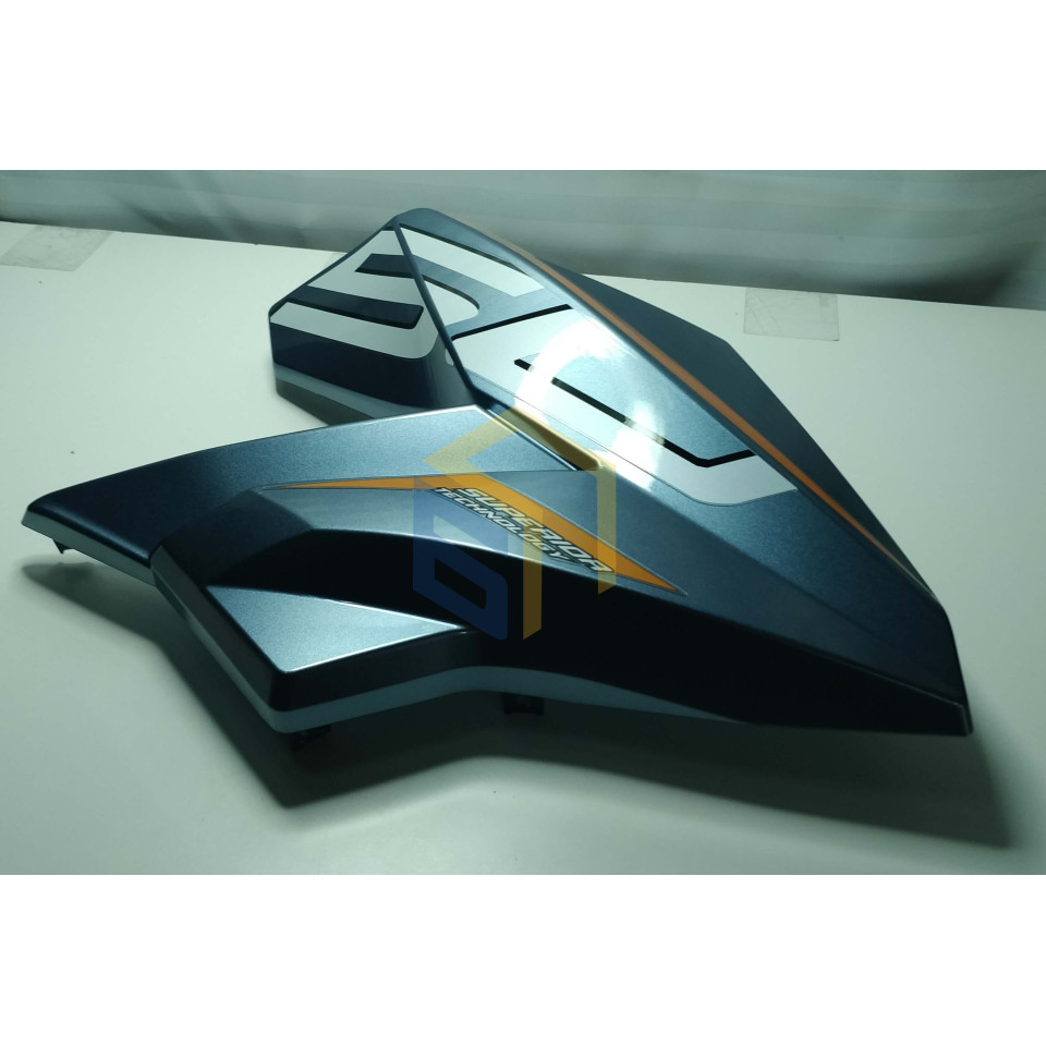 Права декоративна кришка бака (крижано-блакитна) мотоцикла ZONSEN BATTLO 5R (152108)