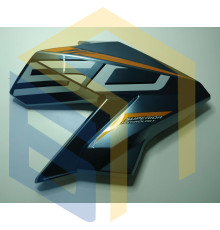 Права декоративна кришка бака (крижано-блакитна) мотоцикла ZONSEN BATTLO 5R (152108)