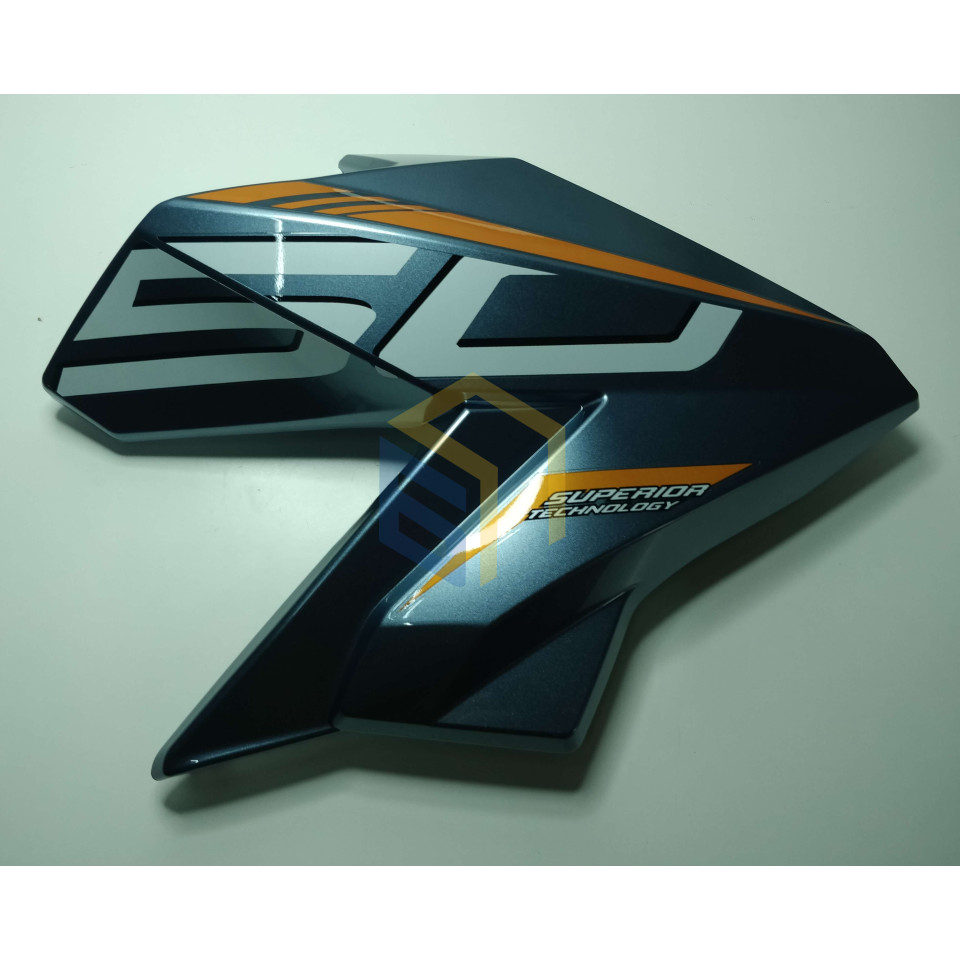 Права декоративна кришка бака (крижано-блакитна) мотоцикла ZONSEN BATTLO 5R (152108)