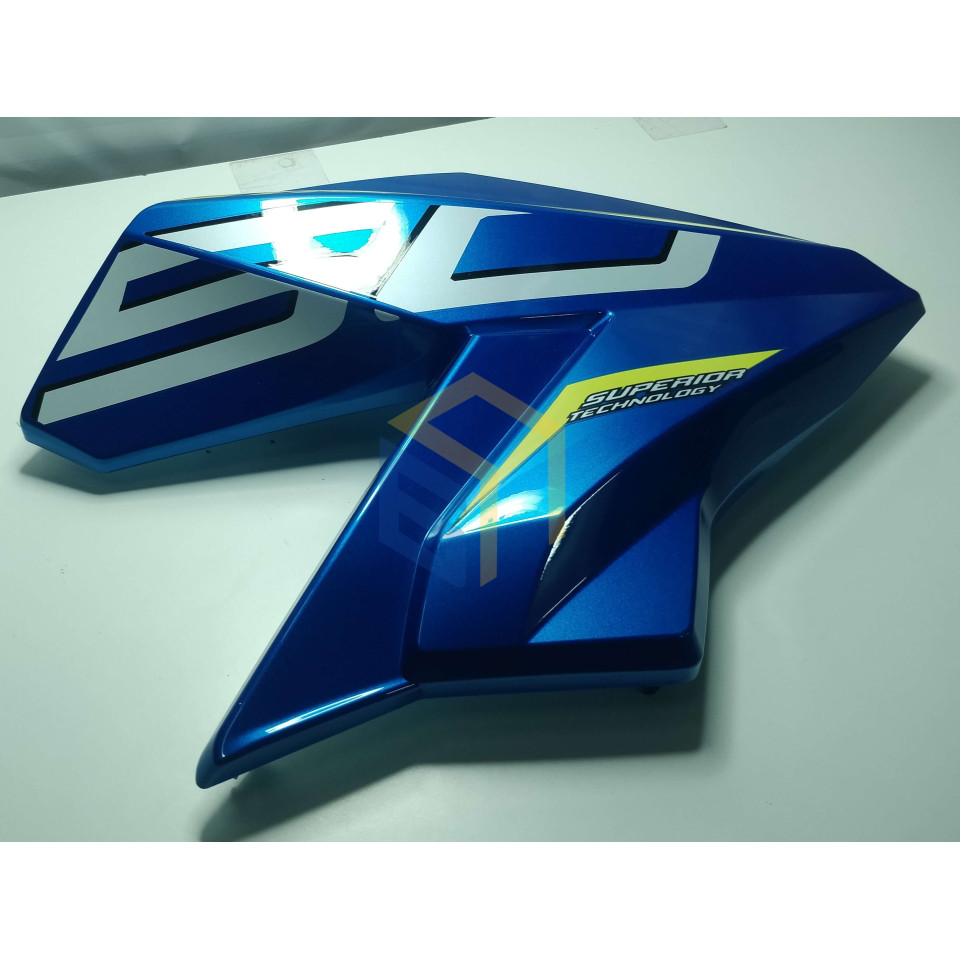 Права декоративна кришка бака (синя) мотоцикла ZONSEN BATTLO 5R (152109)