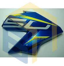 Права декоративна кришка бака (синя) мотоцикла ZONSEN BATTLO 5R (152109)