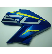 Права декоративна кришка бака (синя) мотоцикла ZONSEN BATTLO 5R (152109)