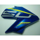 Права декоративна кришка бака (синя) мотоцикла ZONSEN BATTLO 5R (152109)