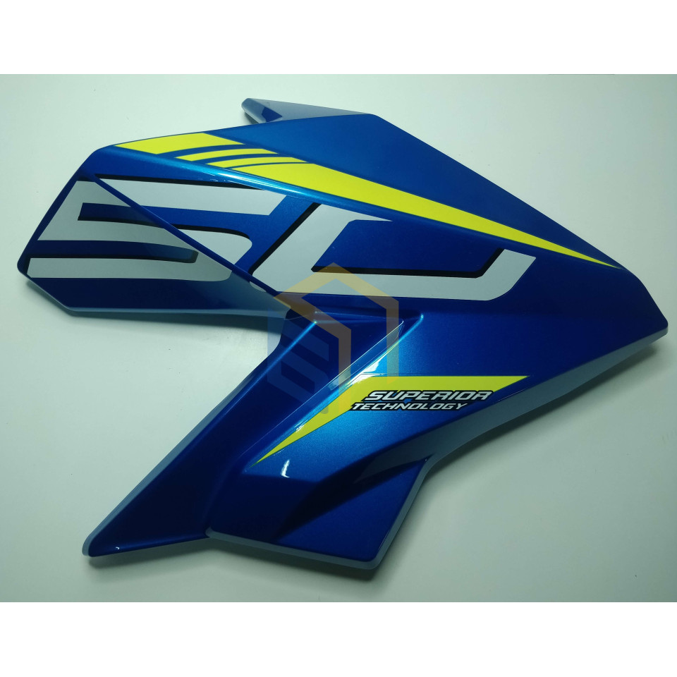 Права декоративна кришка бака (синя) мотоцикла ZONSEN BATTLO 5R (152109)