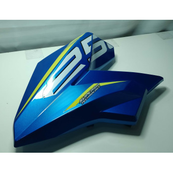 Ліва декоративна кришка бака (синя) мотоцикла ZONSEN BATTLO 5R (152110)