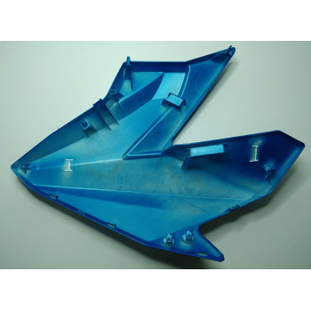 Ліва декоративна кришка бака (синя) мотоцикла ZONSEN BATTLO 5R (152110)