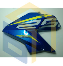 Ліва декоративна кришка бака (синя) мотоцикла ZONSEN BATTLO 5R (152110)