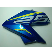 Ліва декоративна кришка бака (синя) мотоцикла ZONSEN BATTLO 5R (152110)