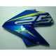 Ліва декоративна кришка бака (синя) мотоцикла ZONSEN BATTLO 5R (152110)