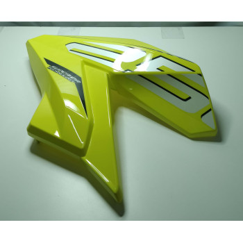 Ліва декоративна кришка бака (зелена) мотоцикла ZONSEN BATTLO 5R (152111)