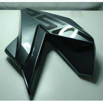 Ліва декоративна кришка бака (сіра) мотоцикла ZONSEN BATTLO 5R (152112)