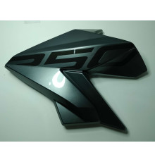 Ліва декоративна кришка бака (сіра) мотоцикла ZONSEN BATTLO 5R (152112)