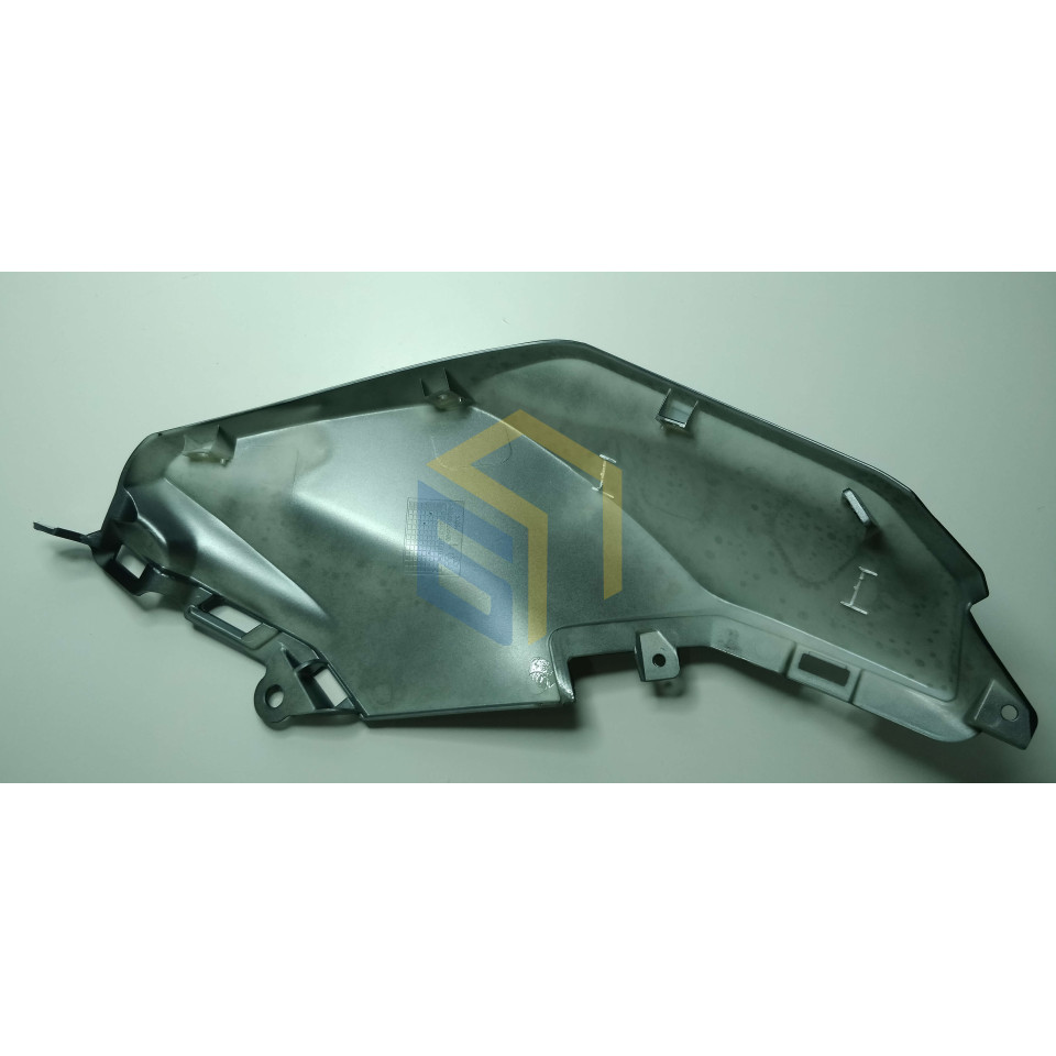 Ліва захисна пластина бака (сіра) мотоцикла ZONSEN BATTLO 5R (152115)