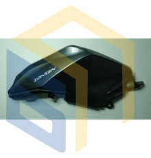 Ліва захисна пластина бака (сіра) мотоцикла ZONSEN BATTLO 5R (152115)