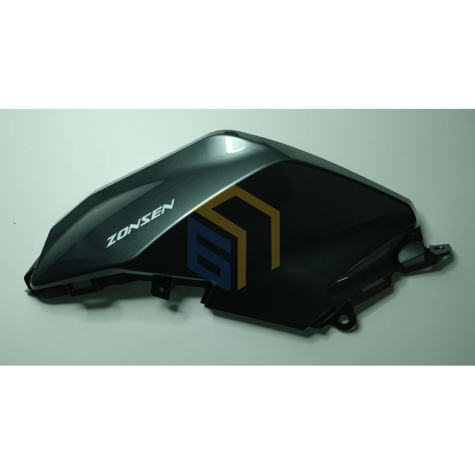 Ліва захисна пластина бака (сіра) мотоцикла ZONSEN BATTLO 5R (152115)
