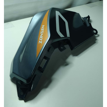 Ліва захисна пластина бака (крижано-блакитна) мотоцикла ZONSEN BATTLO 5R (152116)