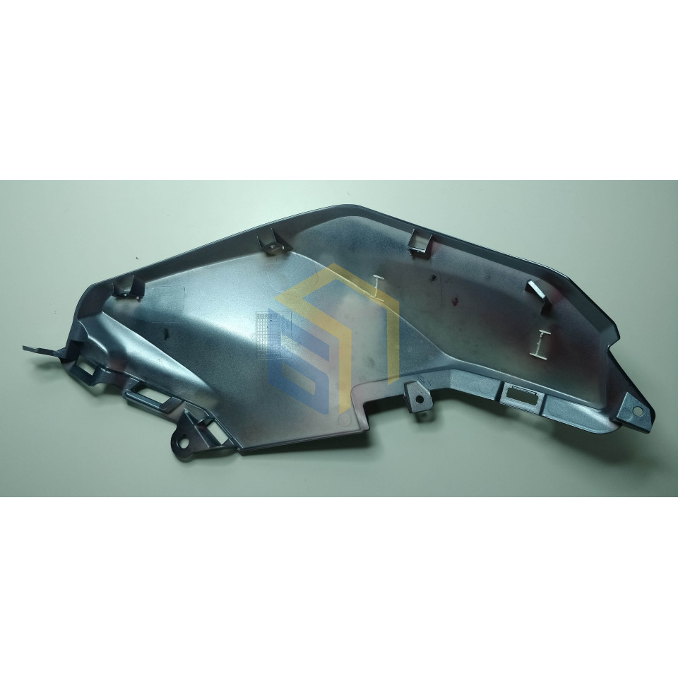 Ліва захисна пластина бака (крижано-блакитна) мотоцикла ZONSEN BATTLO 5R (152116)