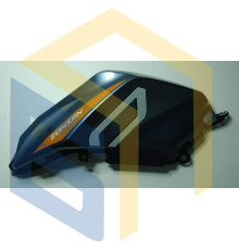 Ліва захисна пластина бака (крижано-блакитна) мотоцикла ZONSEN BATTLO 5R (152116)