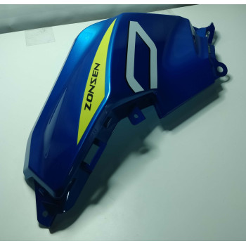 Ліва захисна пластина бака (синя) мотоцикла ZONSEN BATTLO 5R (152117)